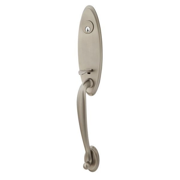 Antique Nickel Handleset 4401ENUS15ALH, EMTEK, Mfr# 4401ENUS15ALH